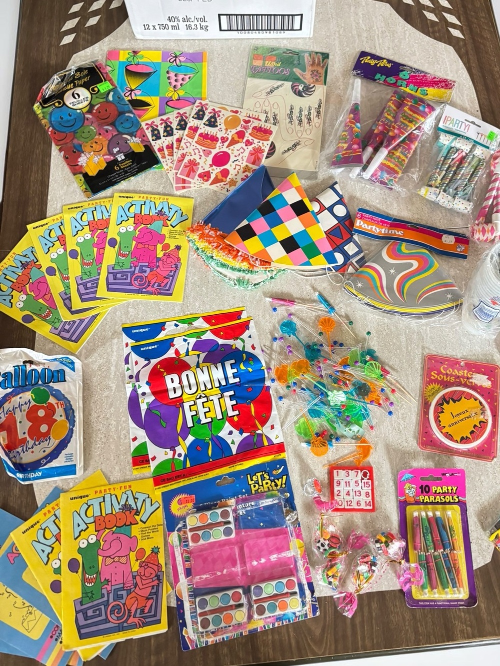 Gift for 90s Kids Vintage 1990s Birthday Party Supplies